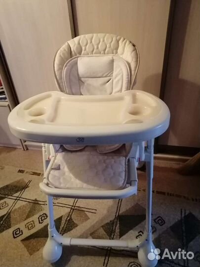 Стульчик для кормления sweet baby luxor classic