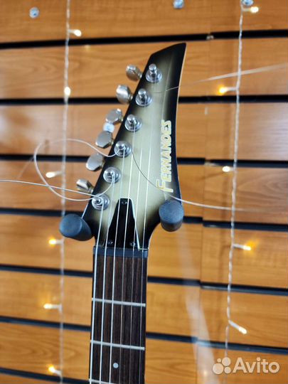 Электрогитара Fernandes SSH