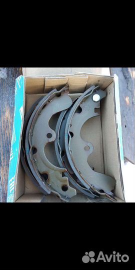 Колодки тормозные