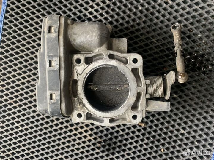 Дроссельная заслонка W202