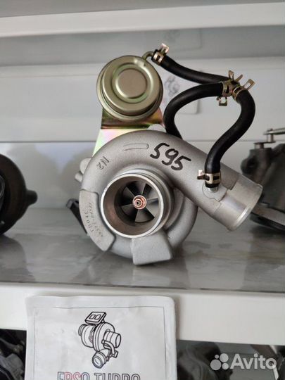 Турбокомпрессор Subaru Impreza