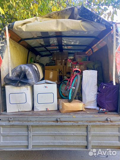 Грузоперевозки по городу и краю