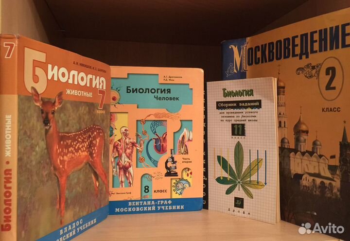 Учебники Школьные Все Предметы