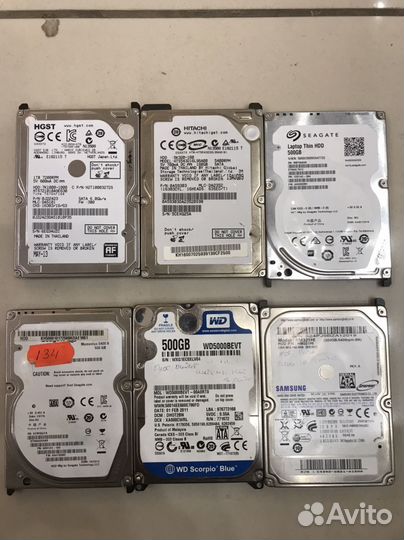 6 hdd 2.5