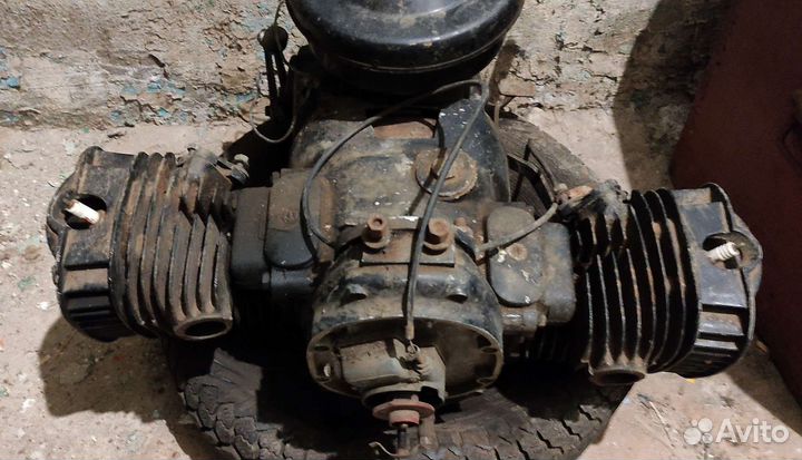 Мотоцикл К-750