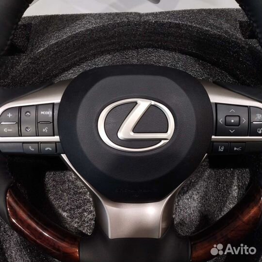 Руль Lexus дерево на все модели