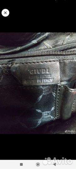 Сумка мешок женская giudi Италия