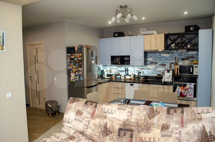 Квартира-студия, 41 м², 5/12 эт.