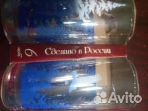 Набор подарочный стаканов.Гусь Хрустальный