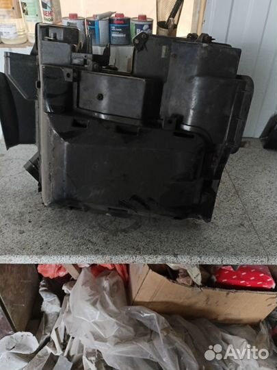 Daewoo nexia 11г. Корпус печки