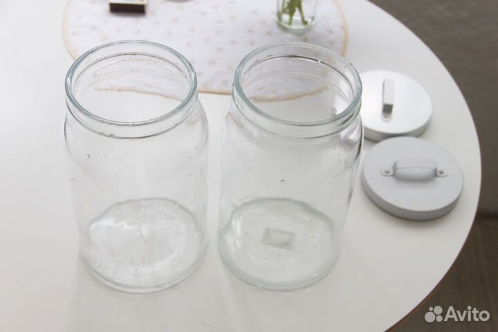 Банка IKEA Burken 2,2 л. (трещина на дне)