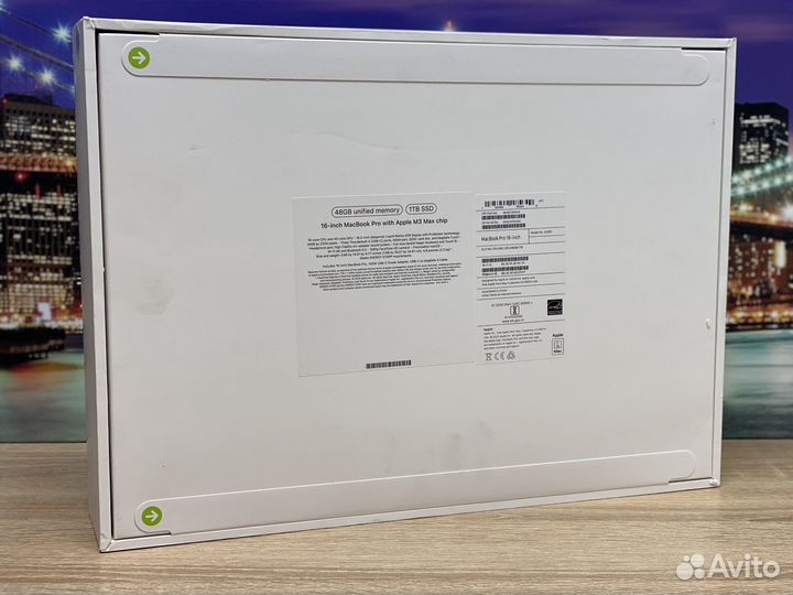 MacBook Pro 16 M3 Max 48GB 1TB Silver