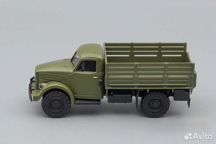 Газ-63А (Наш Автопром 1:43)