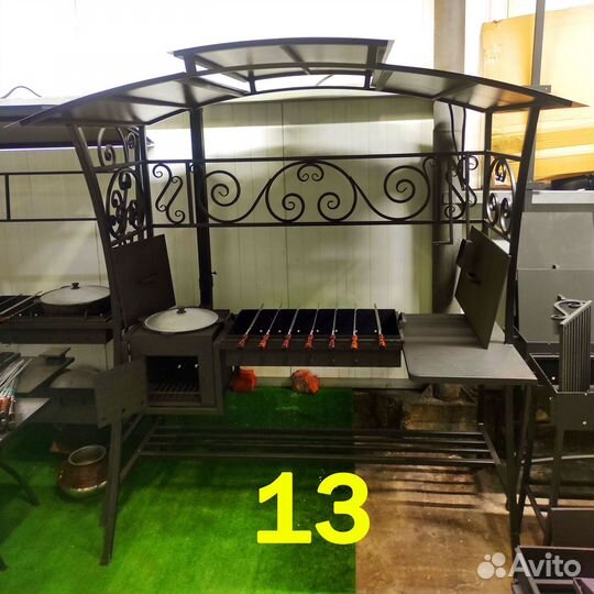 Мангалы Коптильня