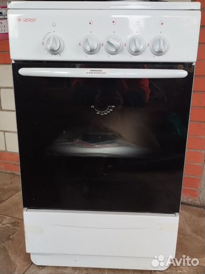 Плита газовая новая