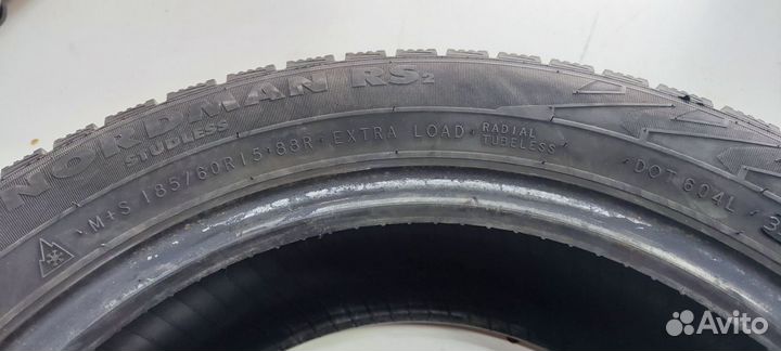 Nokian Tyres Nordman RS2 185/60 R15