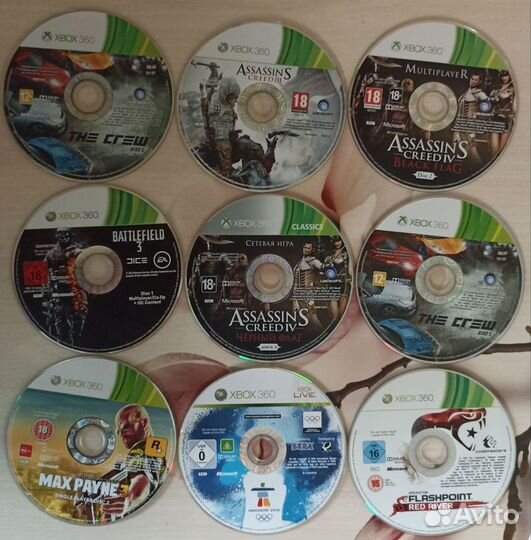 Игры на Xbox 360 Xbox One лицензии