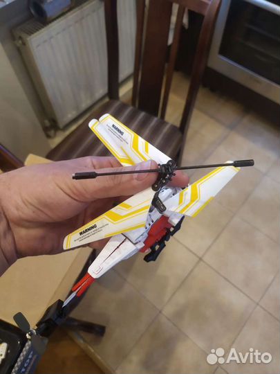 Вертолет на радиоуправлении