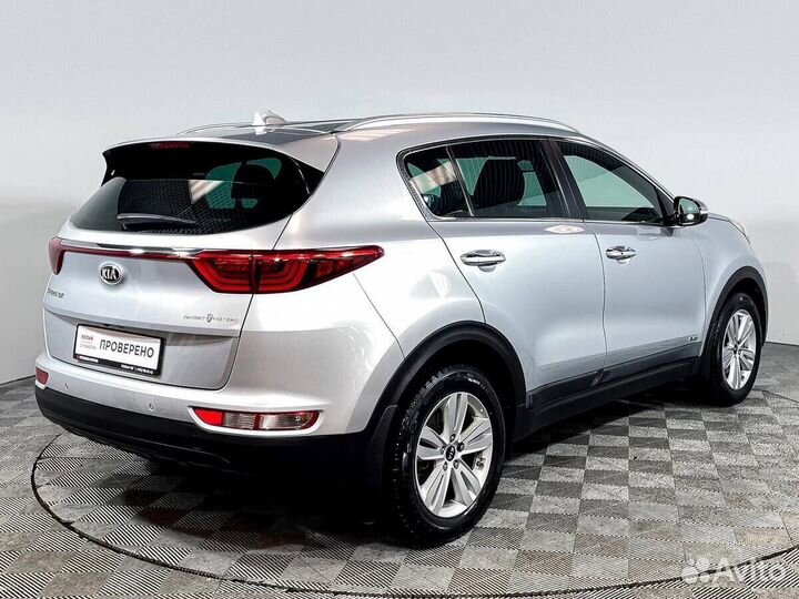 Kia Sportage 2.0 AT, 2016, 74 631 км