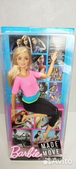 Кукла made to move mattel