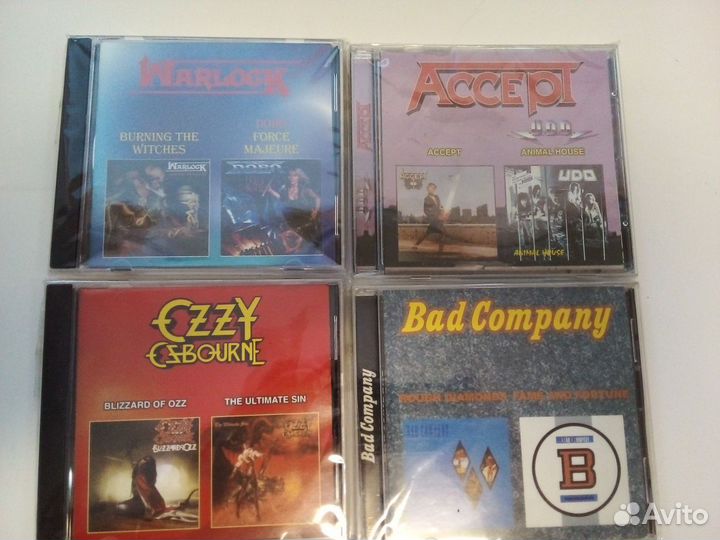 Музыкальные cd диски