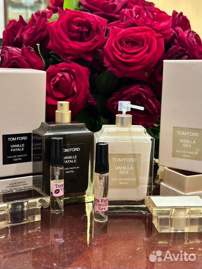 Парфюмерный набор пробников Tom Ford