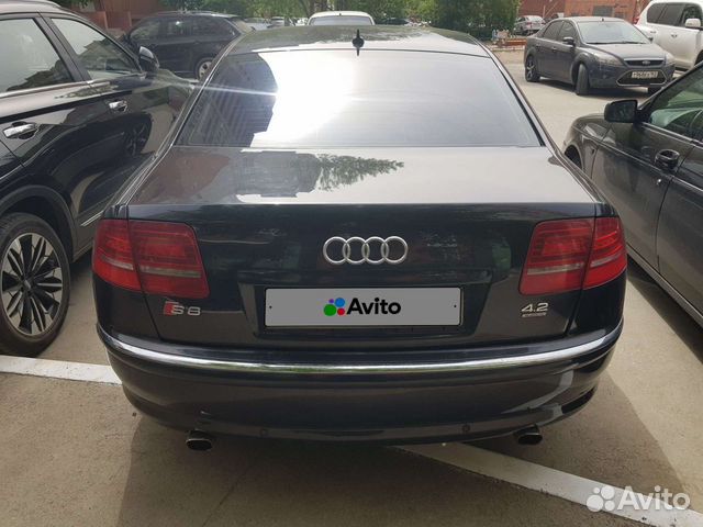 Audi A8 4.2 AT, 2004, 200 000 км