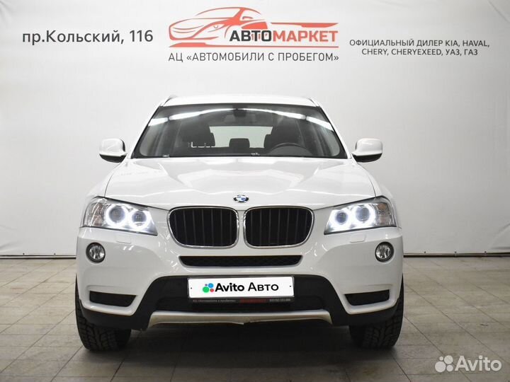 BMW X3 2.0 AT, 2013, 137 451 км