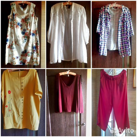 Летние женские вещи