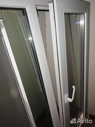 Окна пластиковые бу