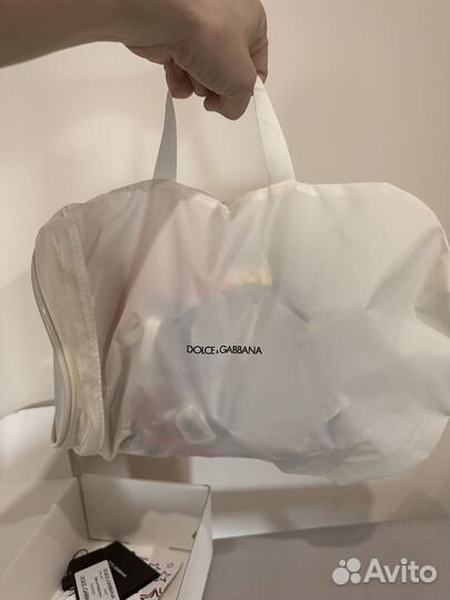 Ботинки для мальчика D&G