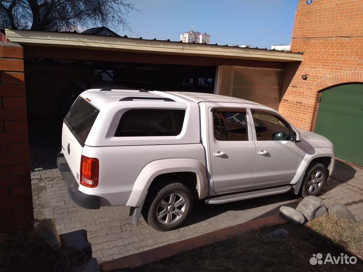 Кунг Фольксваген Амарок