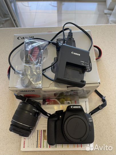 Canon EOS 1200d kit 18-55mm