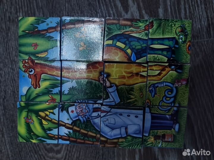 Пазлы, рамки вкладыши