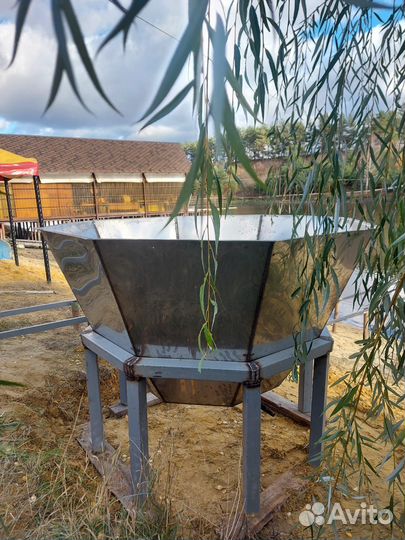 Банный чан/купель свари сам