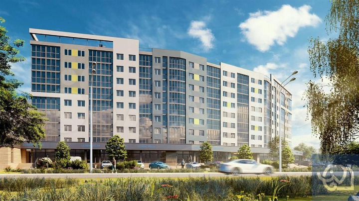 2-к. квартира, 57,2 м², 9/9 эт.