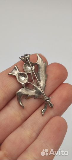 Брошь винтажная miracle Шотландия 1960-1980-е гг