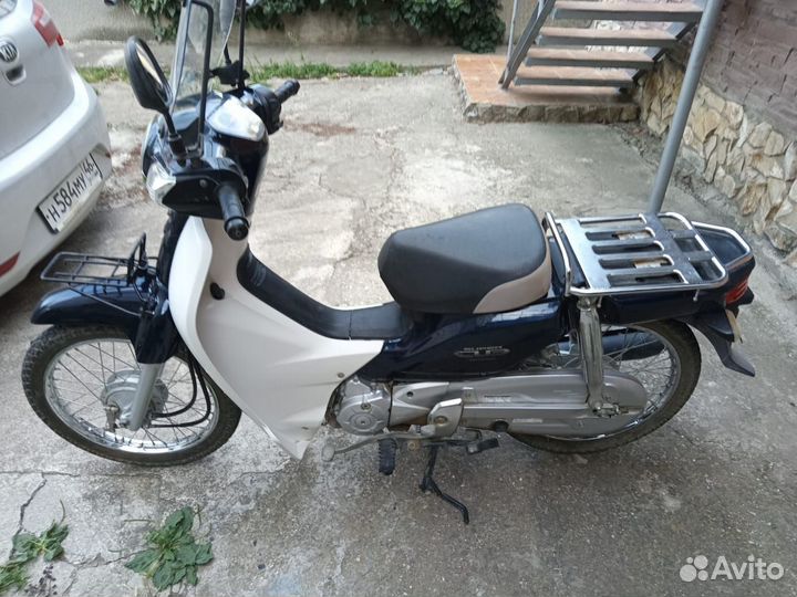 Хонда супер куб