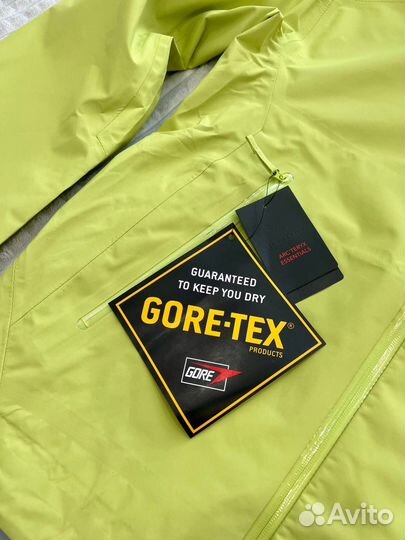 Ветровка arcteryx gore tex