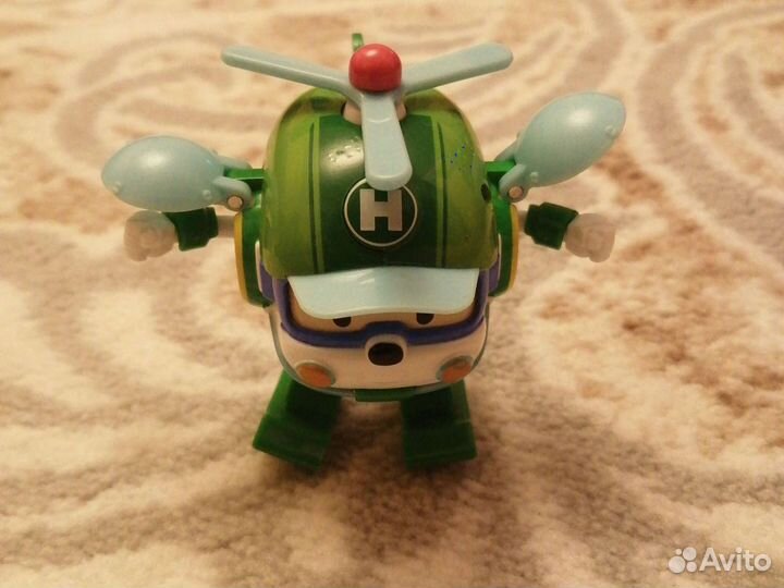 Машинки поли робокар