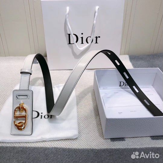 Кожаный ремень бренд