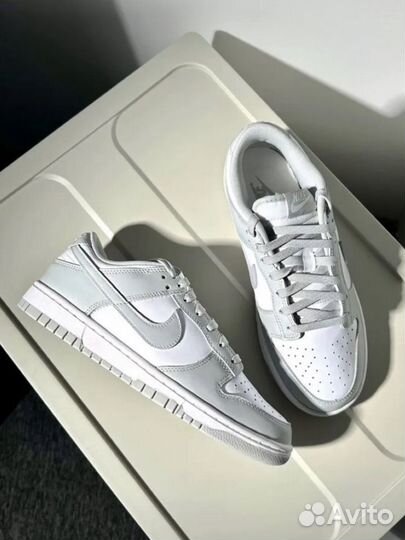 Кроссовки Nike Dunk Low Grey Fog