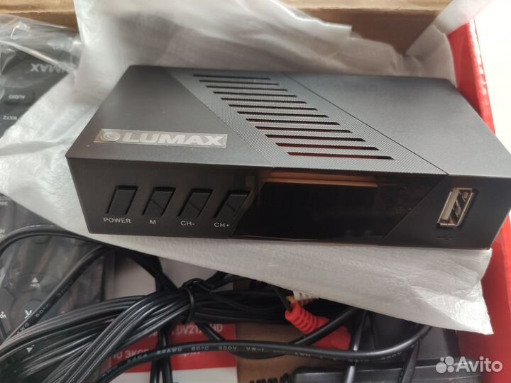 Тв-приставки Lumax DV2120HD Новые