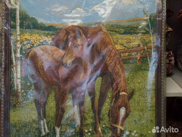 Картина из гобелена в раме