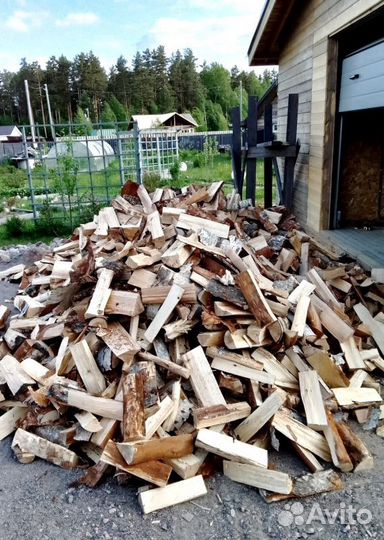 Дрова Березовые сухие с доставкой в Приозерск любо