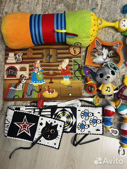 Игрушки для малышей пакетом