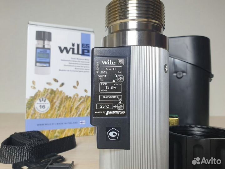 Влагомер зерна Wile 65 в наличии в Омске