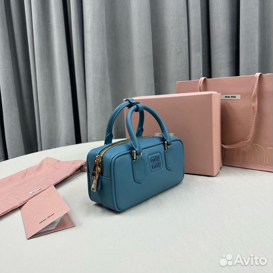 Сумка натуральная кожа Miu Miu