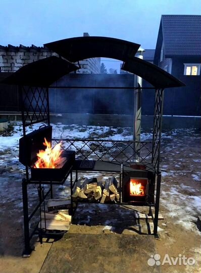 Мангал с гарантией