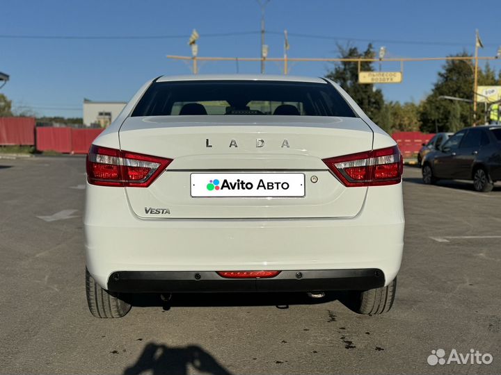 LADA Vesta 1.6 МТ, 2016, 165 050 км